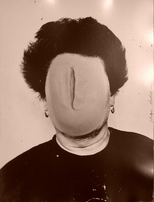 Gallery.Photographer.ru. Harmsiada. From the series "Harmsiada", 1995 © Andrey Chezhin