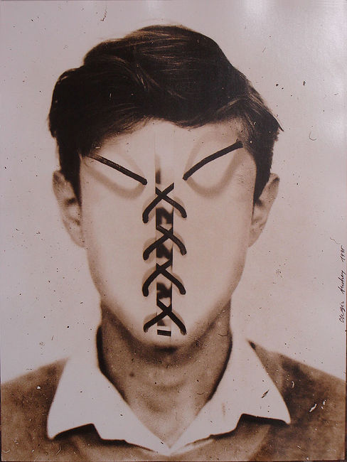 Gallery.Photographer.ru. Harmsiada. From the series "Harmsiada", 1995 © Andrey Chezhin