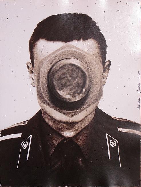 Gallery.Photographer.ru. Harmsiada. From the series "Harmsiada", 1995 © Andrey Chezhin