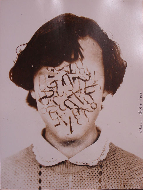 Gallery.Photographer.ru. Harmsiada. From the series "Harmsiada", 1995 © Andrey Chezhin