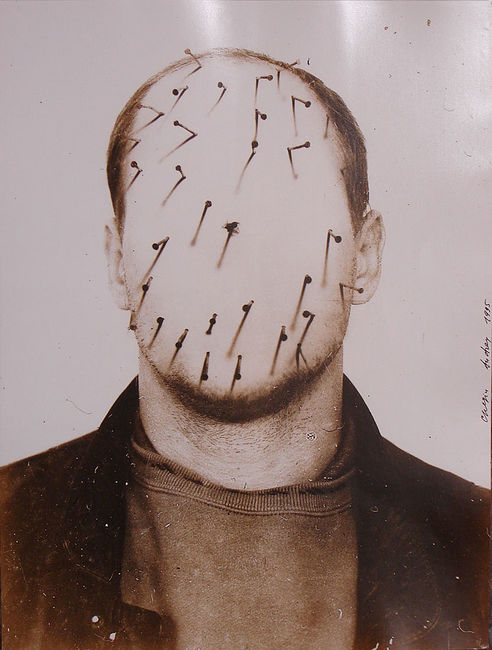 Gallery.Photographer.ru. Harmsiada. From the series "Harmsiada", 1995 © Andrey Chezhin